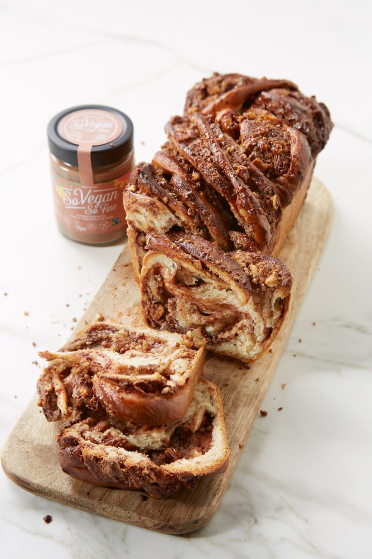 Walnoten babka