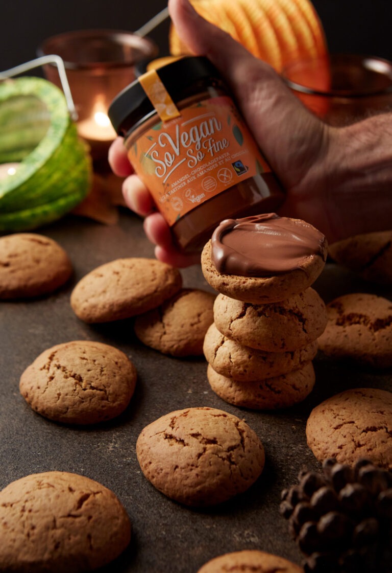 Herfstige Gemberkoekjes met Amandel-Chocolade