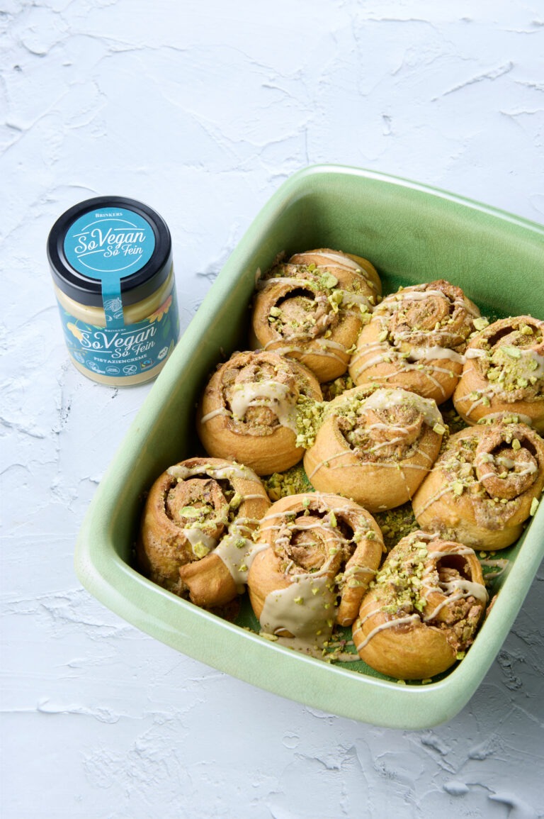 Vegane Pistazien-Rolls