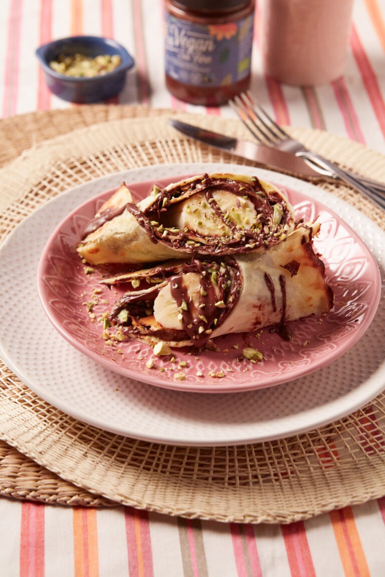 Sweet Cottage Cheese Wrap