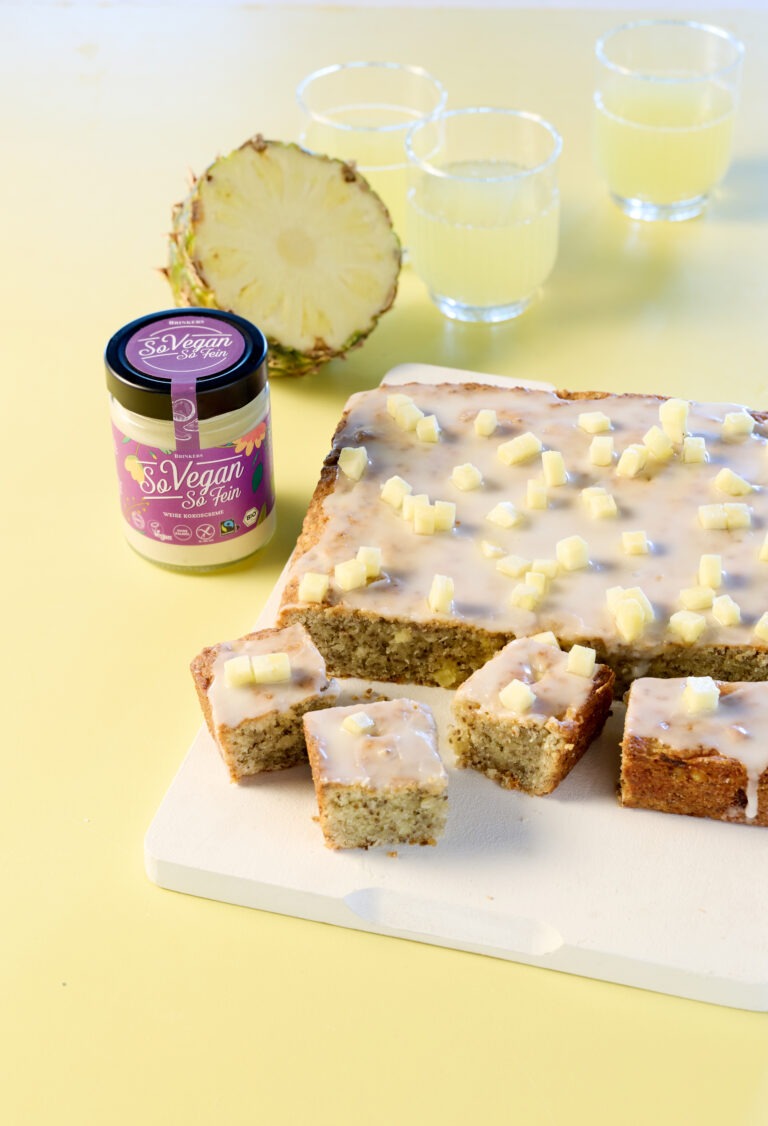 Ananas-Kokos-Kuchen