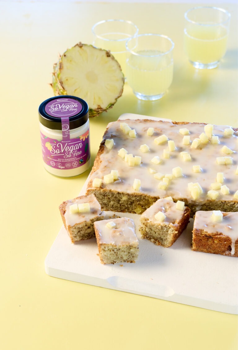 Ananas-kokoscake 