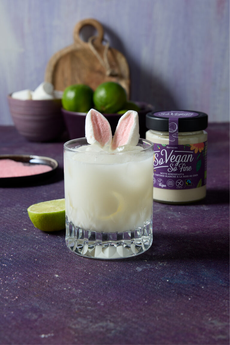 Vegan bunny margarita