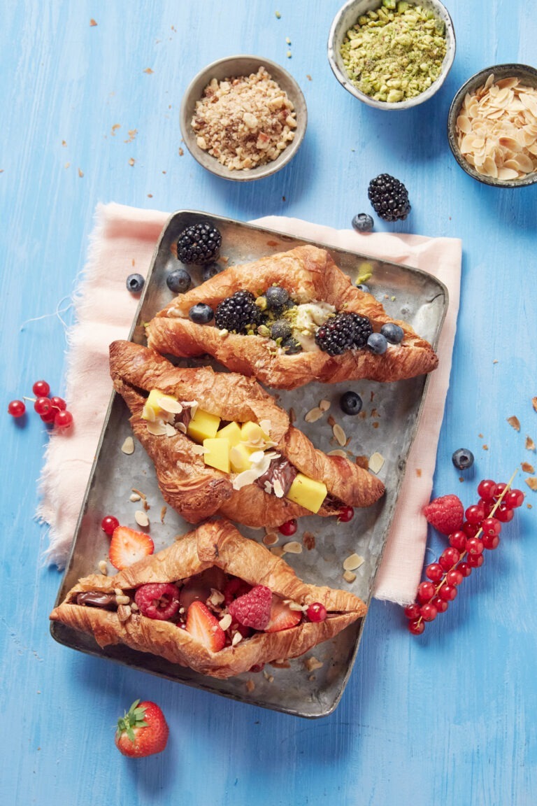 Croissant bootjes