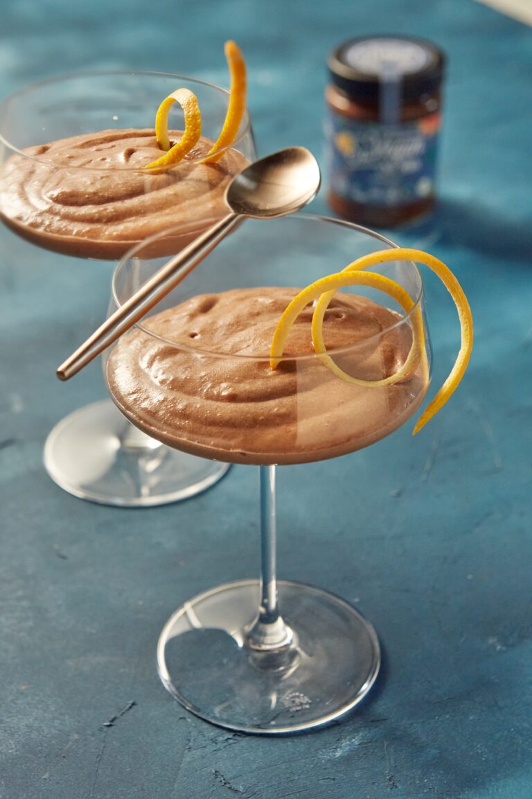 Sinaasappel chocolademousse