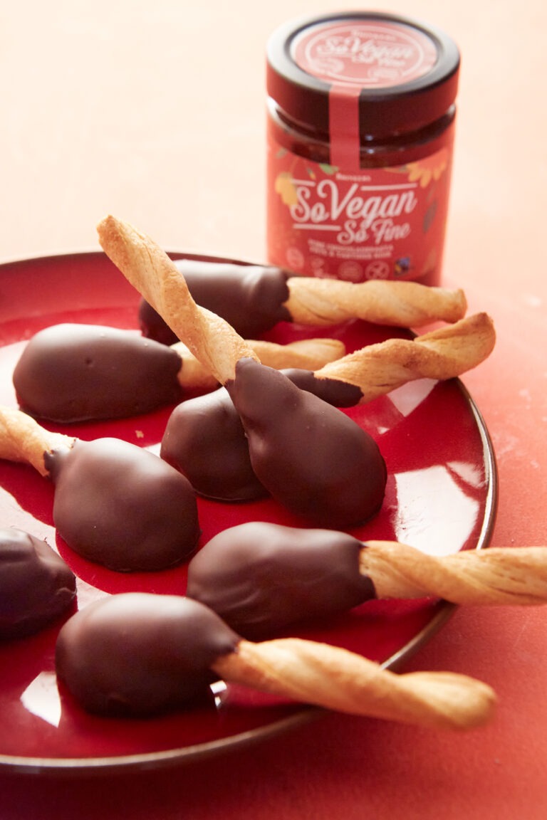 Chocolade karamel kalkoen pootjes