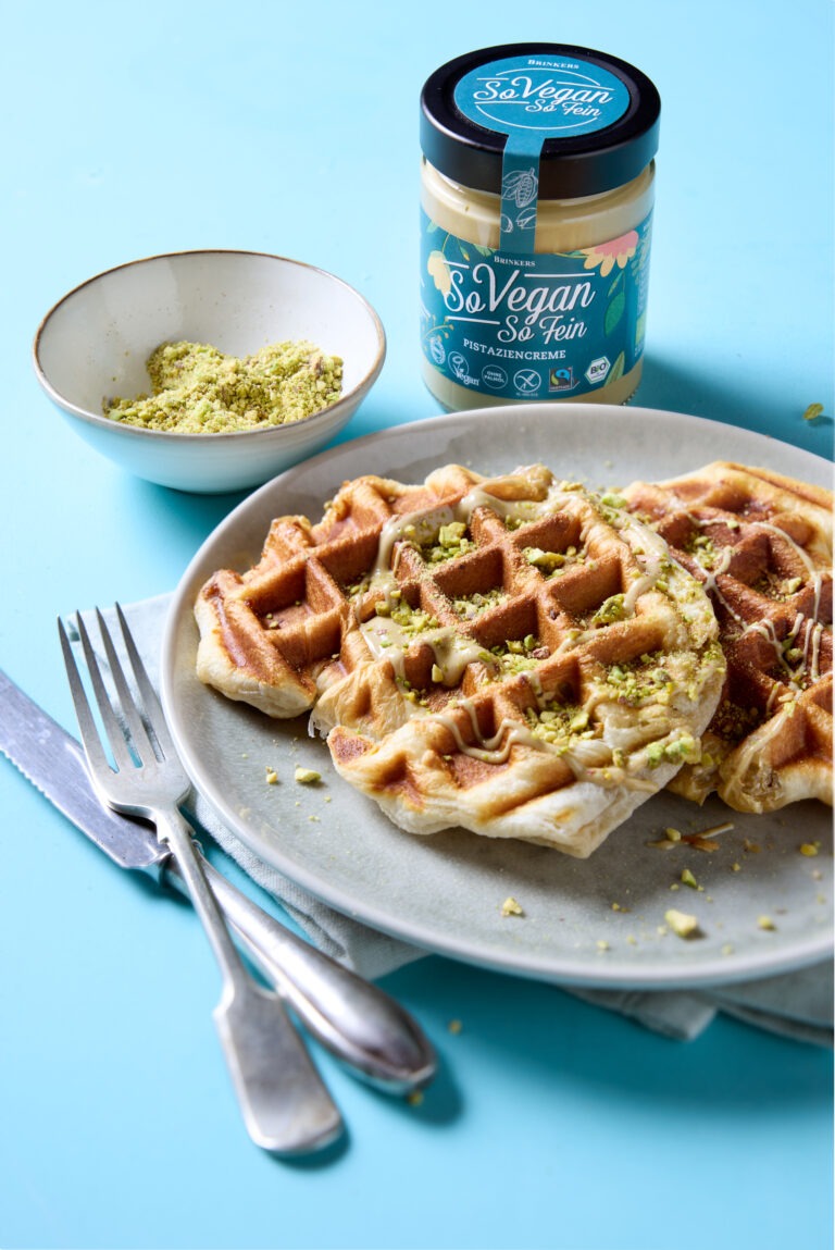 (Vegane) Croiffle (Croissant + Waffel)