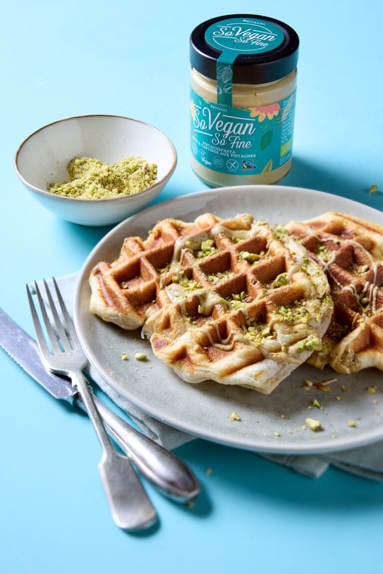 (Vegan) Croiffle (Croissant + Wafel)