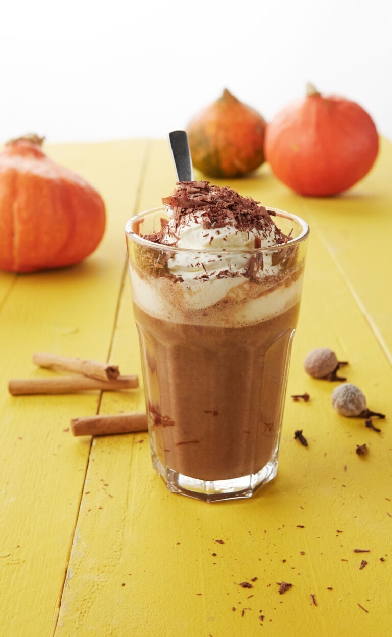 Pumpkin Spice Chocolatte
