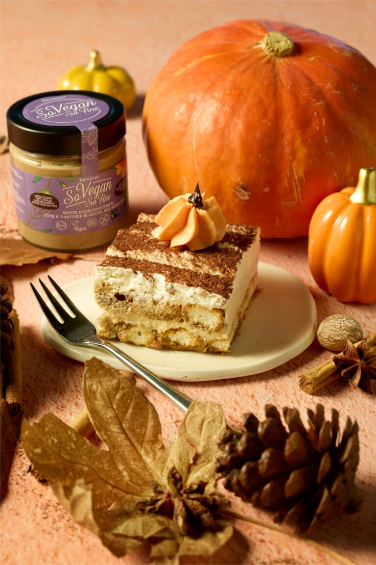 Pumpkin tiramisu