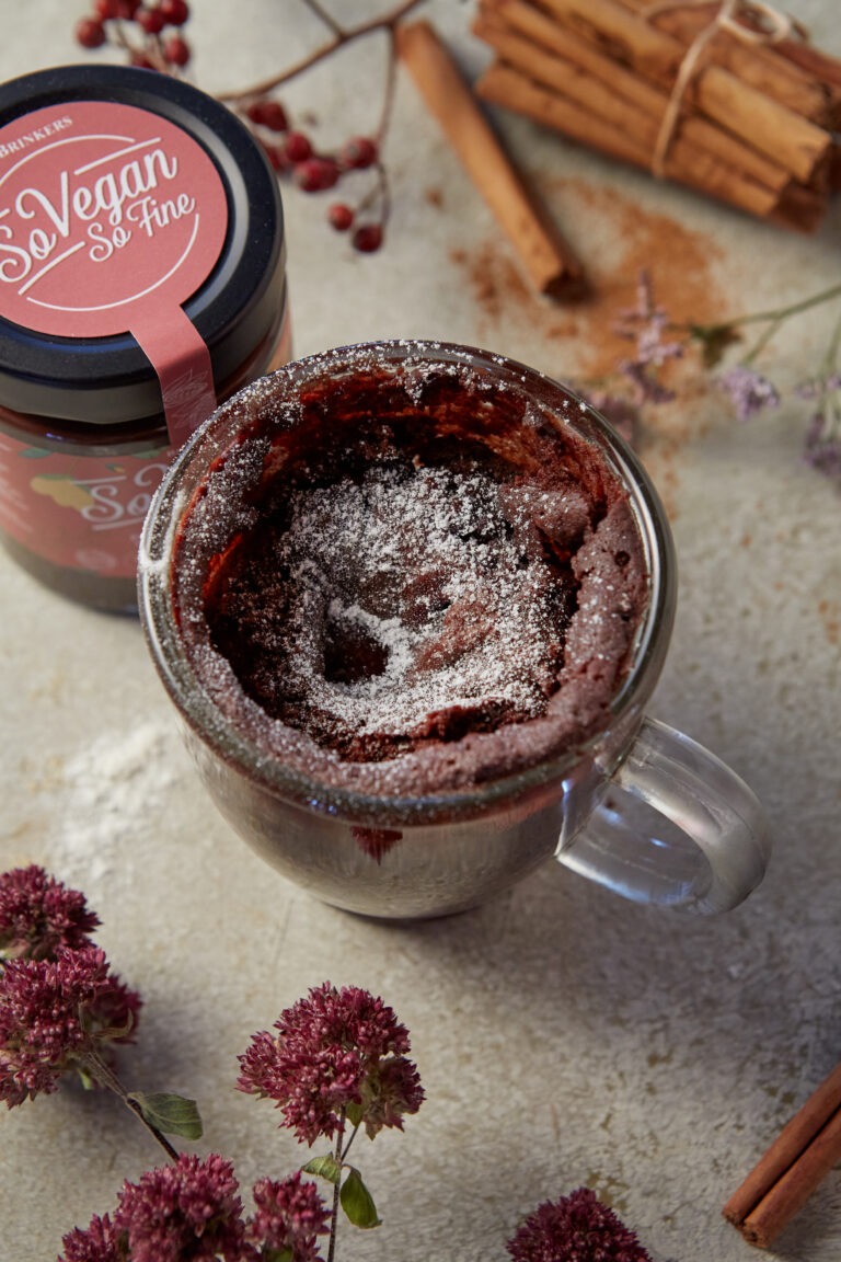 Chocolade Molten Lava Mug Cake