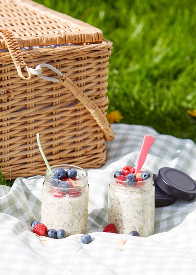 Chia Pudding to-go