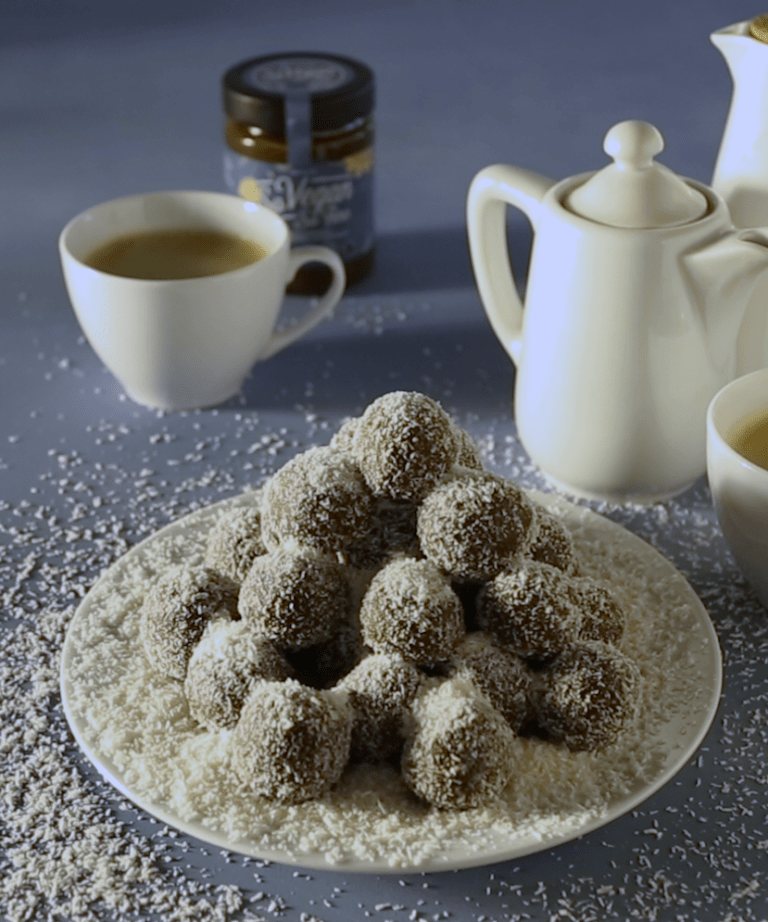 Kokos bliss balls