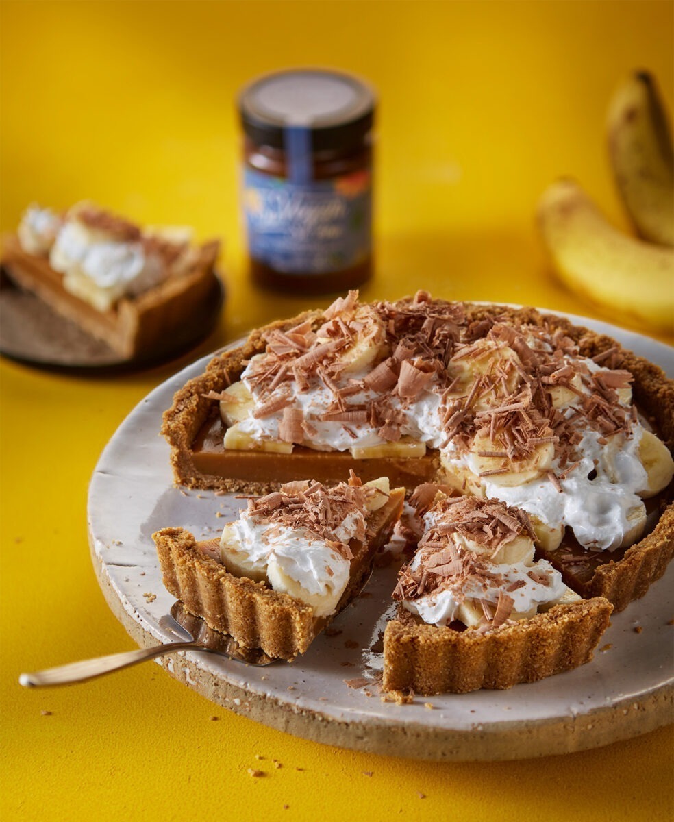 SVSF banoffee taart