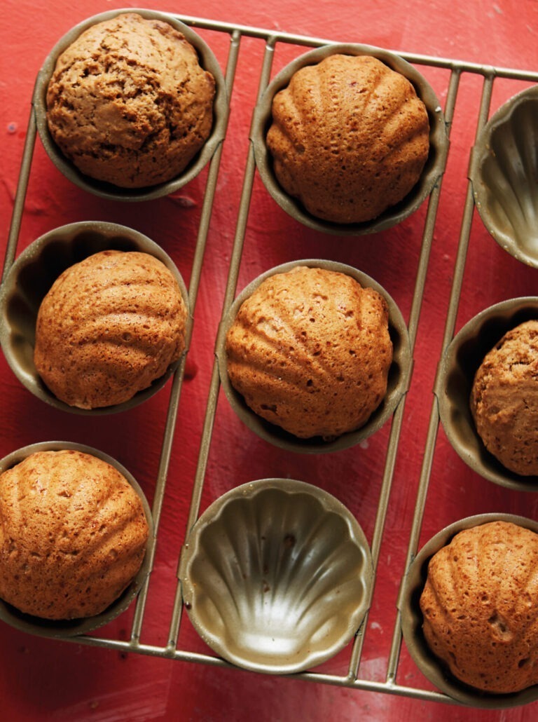 Seashell muffins