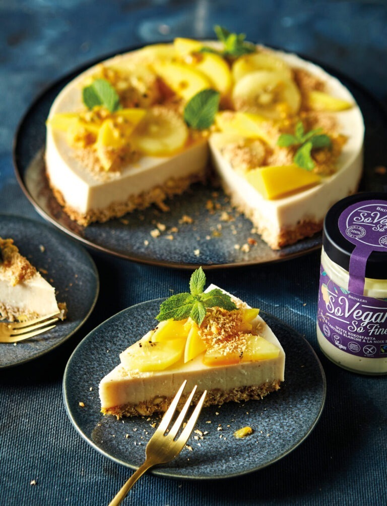 Tropische cheesecake