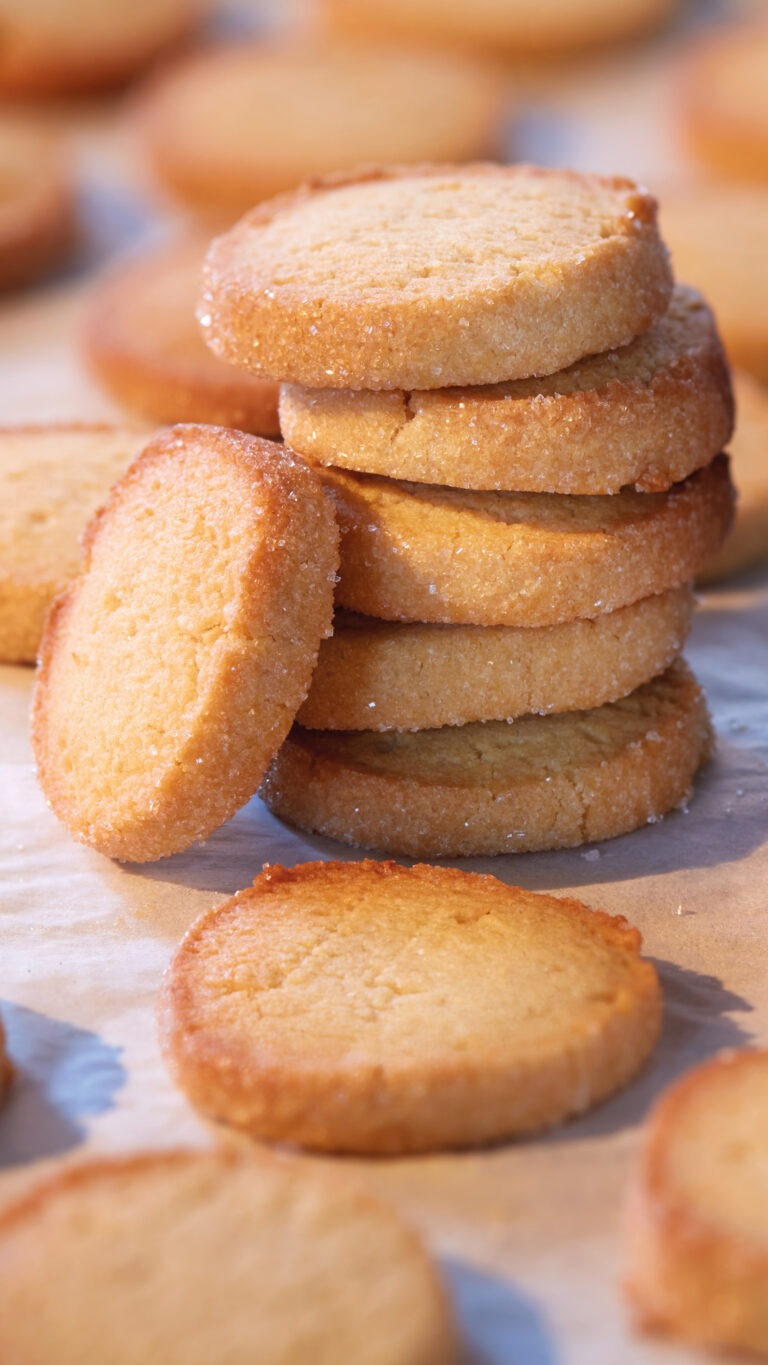 Vegan zandkoekjes