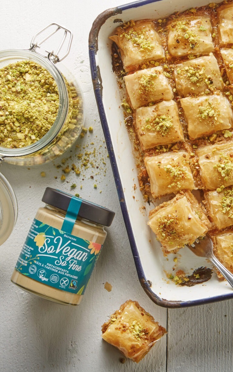 Chocolade baklava