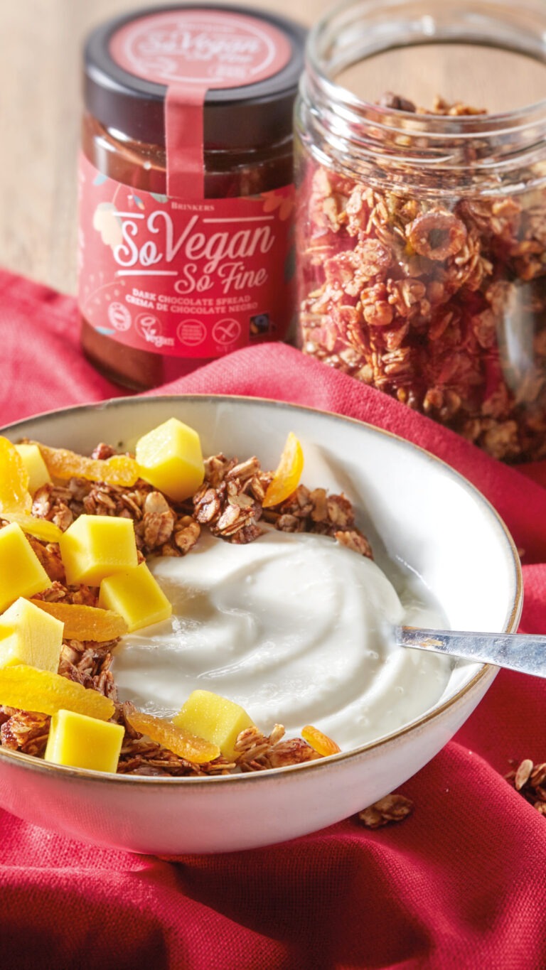 Baked granola
