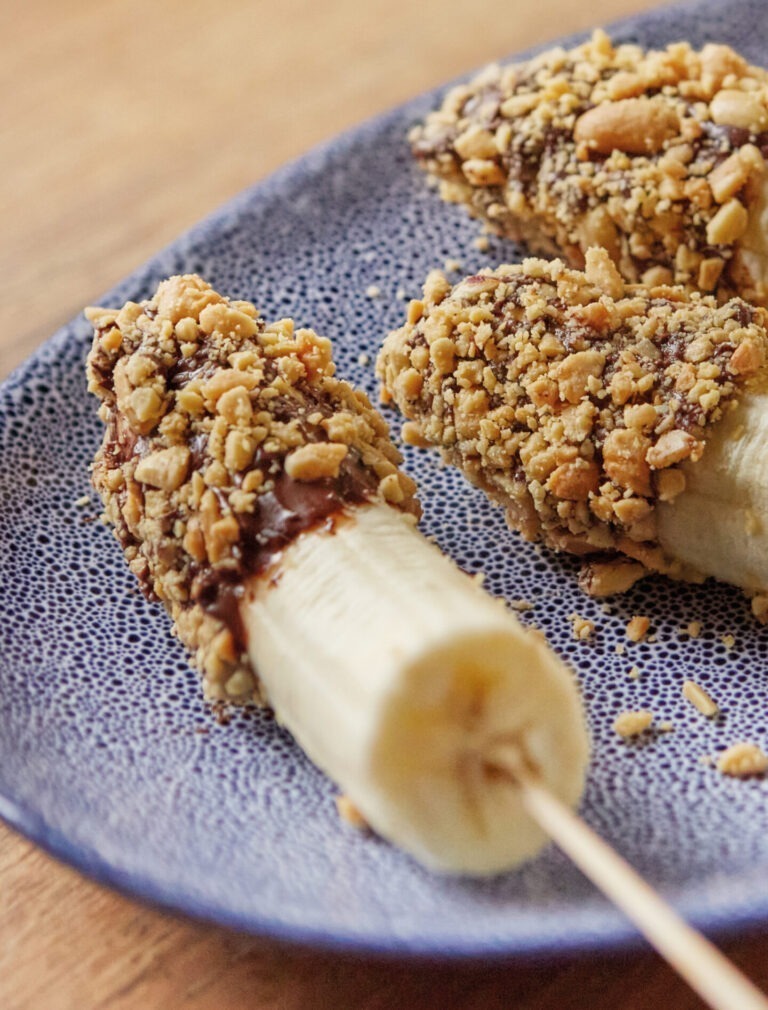 Banana on a stick