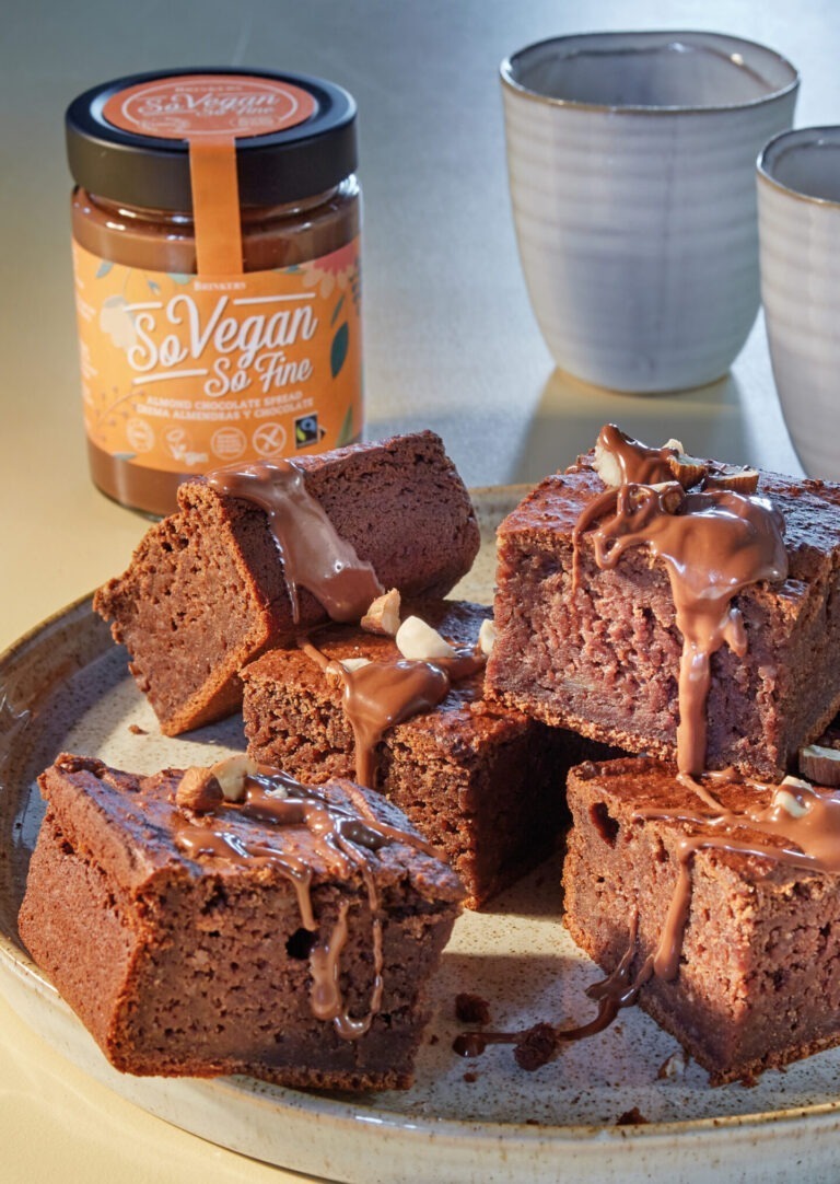 Zwarte bonen brownies