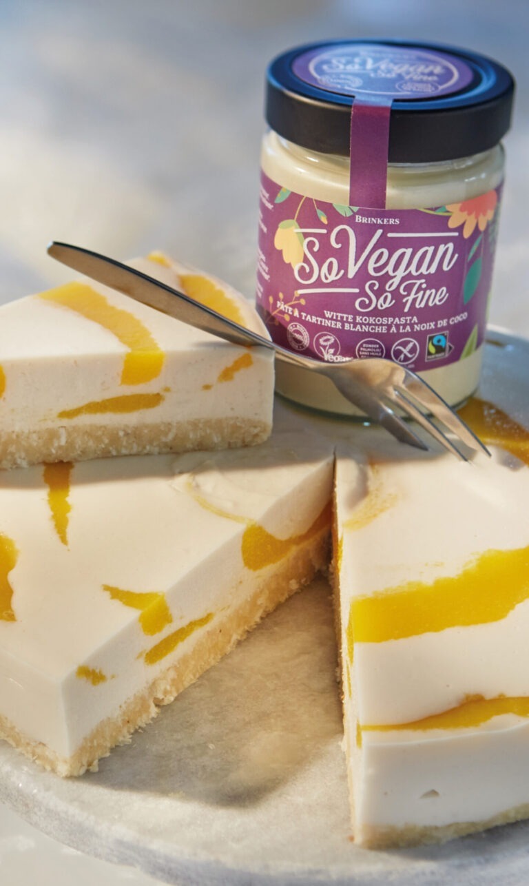Mango kwarktaart