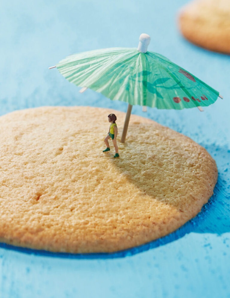 Vegan geen-eierkoek