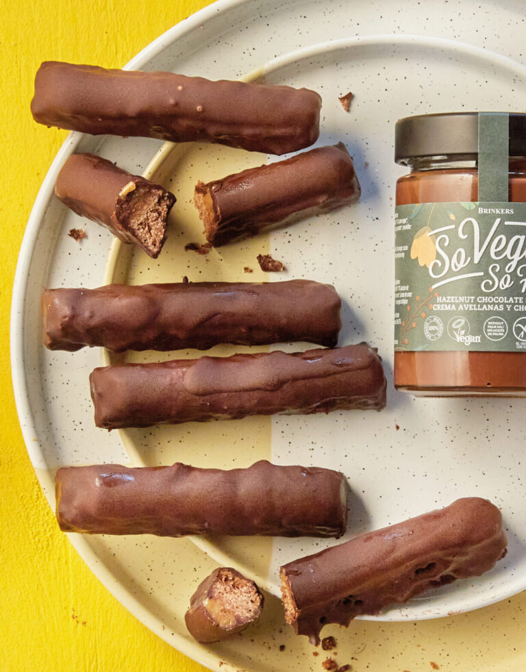 Vegan candybar: Twix