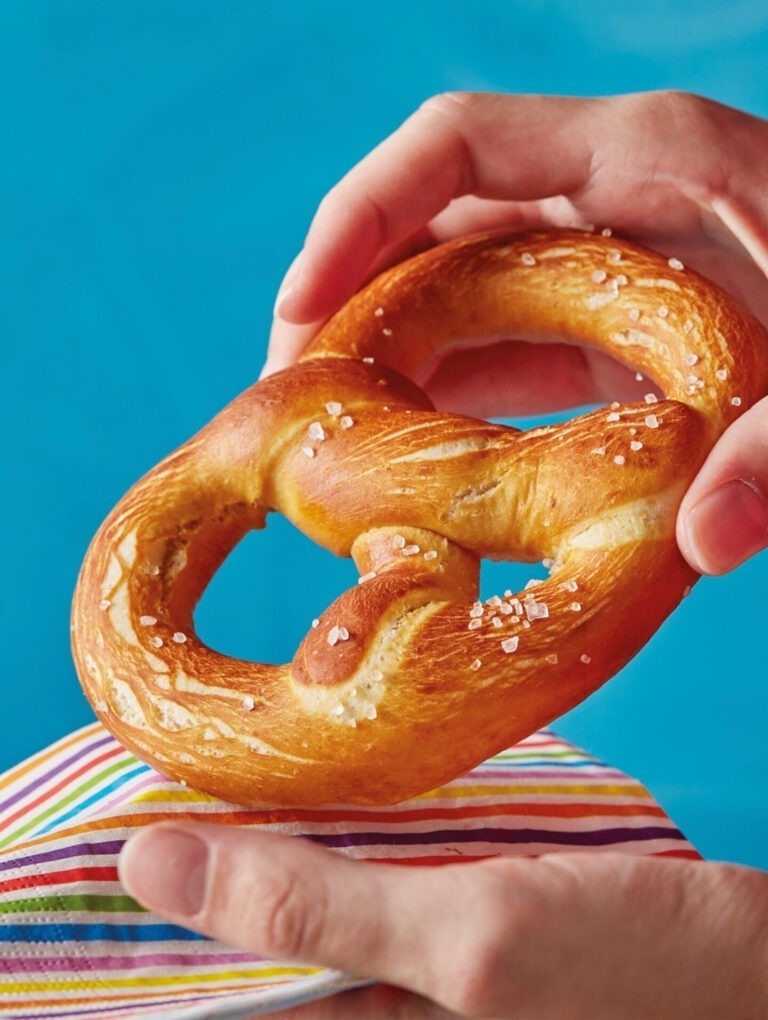 Vegan soft pretzels