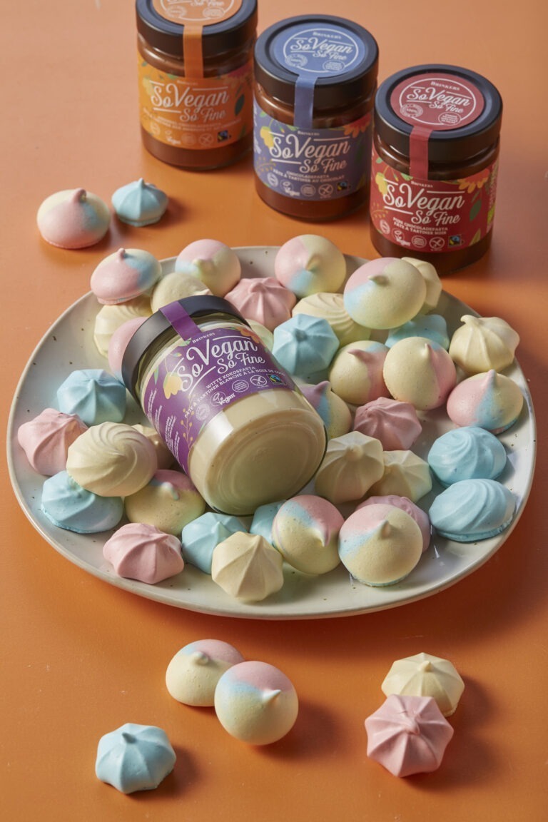 Vegan merengue