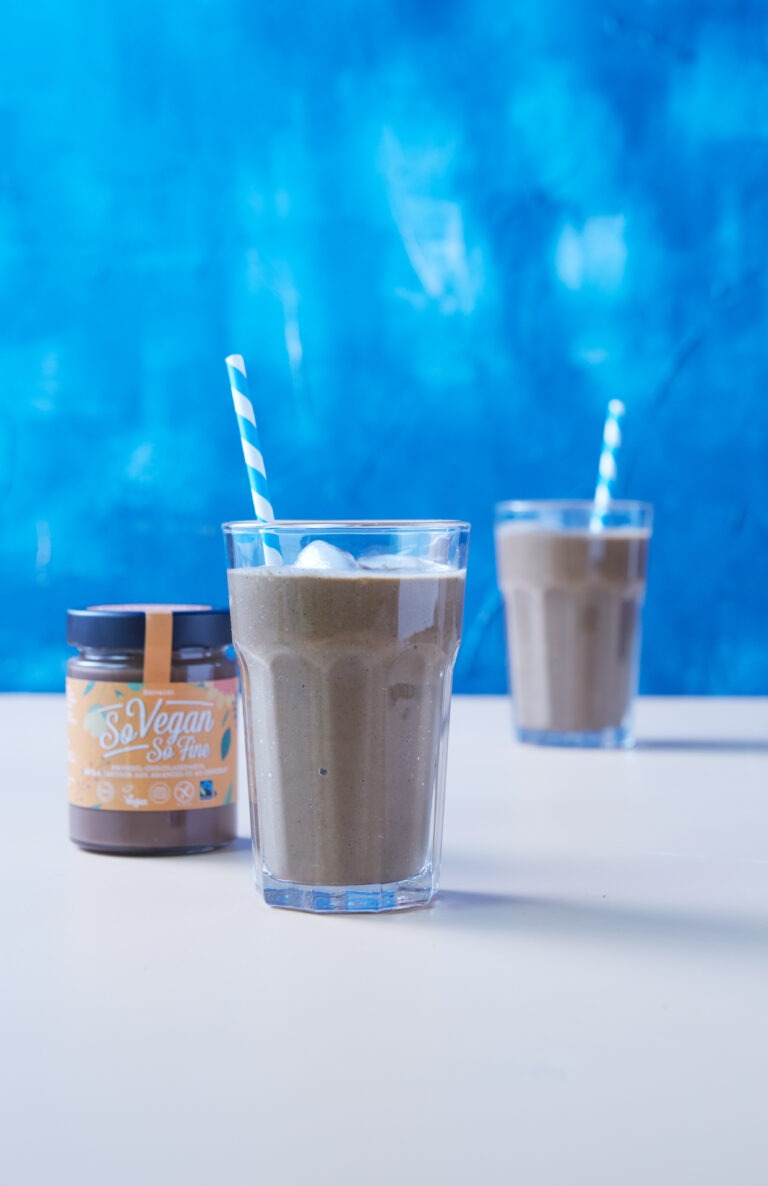 Smoothie met courgette