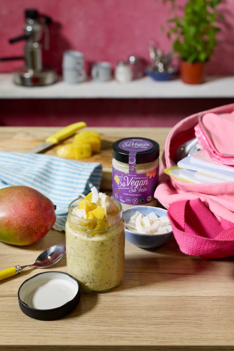 Tropical Overnight Oats