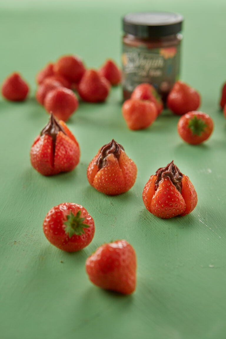 Gevulde aardbeien