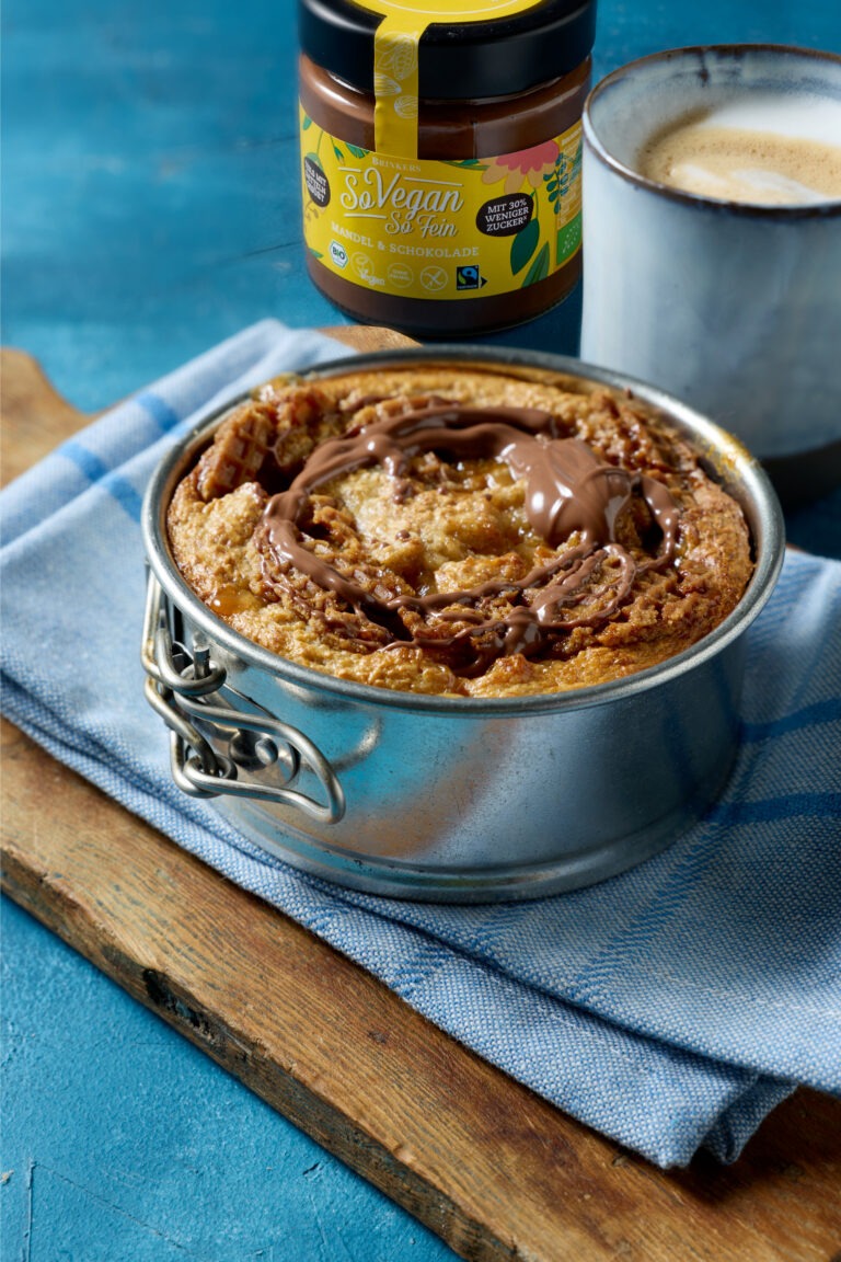 Stroopwafel & Fudge Baked Oats