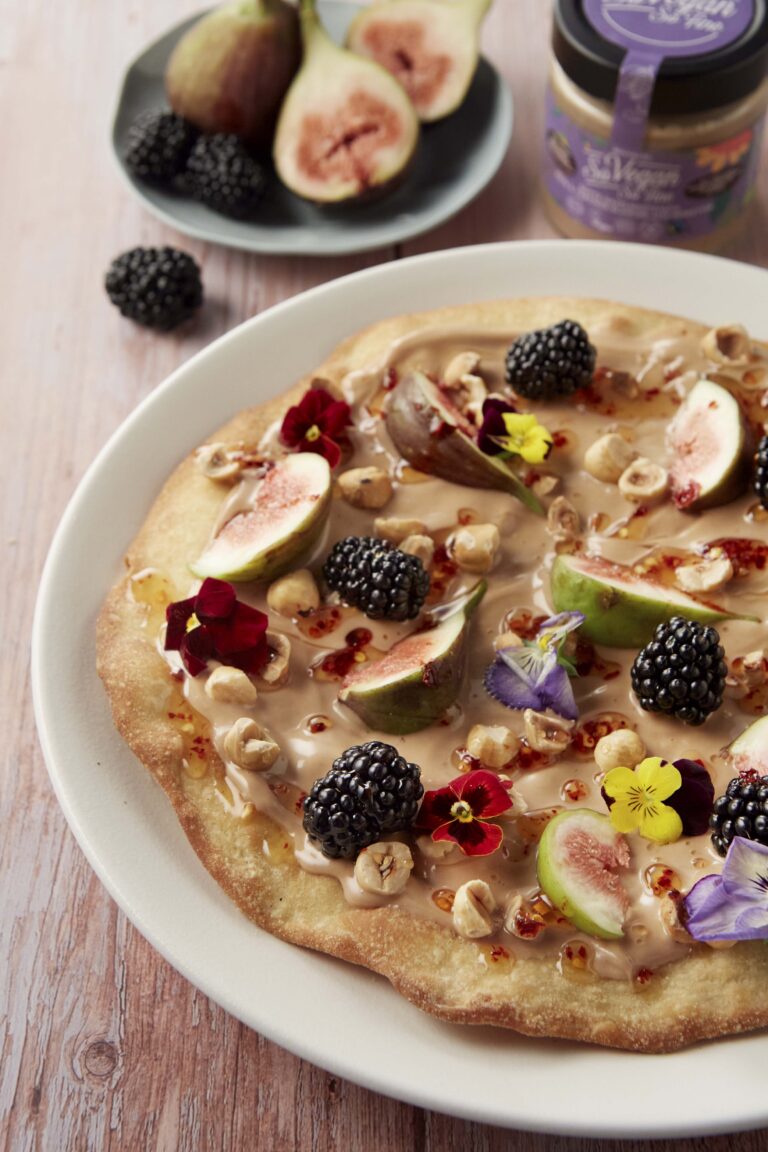 Sweet Pizza Hazelnut & Fig