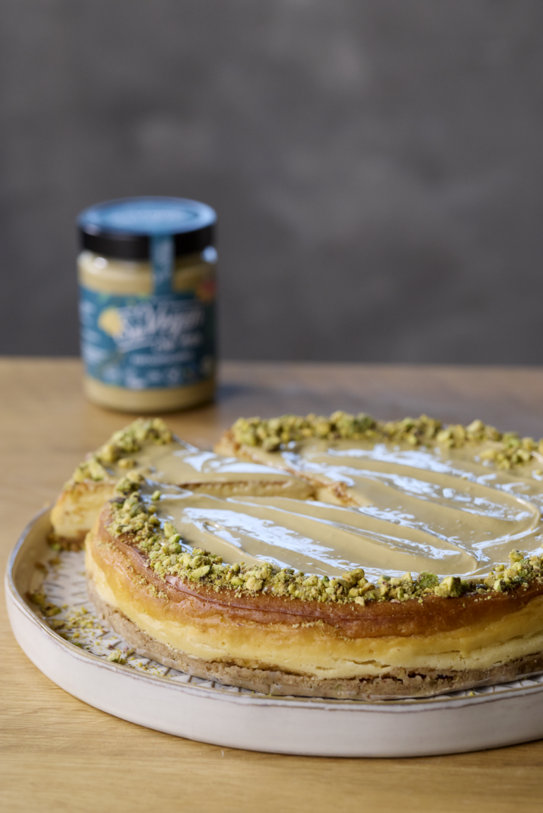 Pistazien-Cheesecake