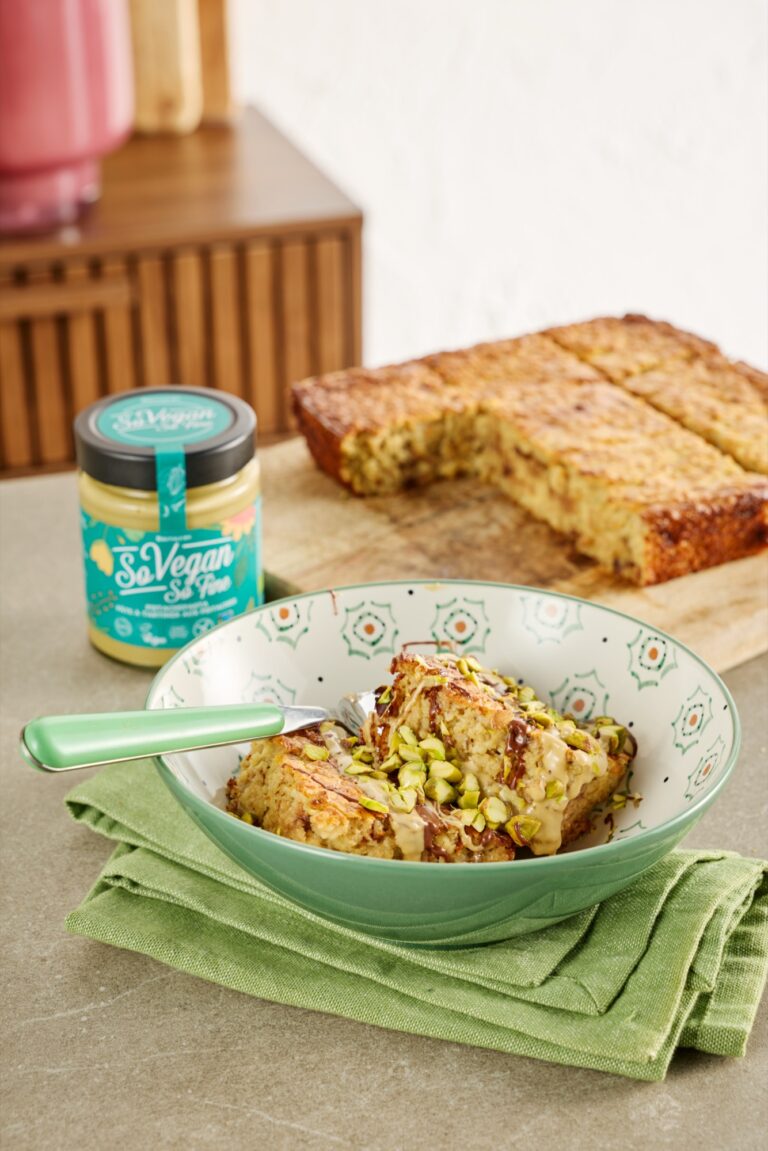 Pistache mealprep breakfast bake