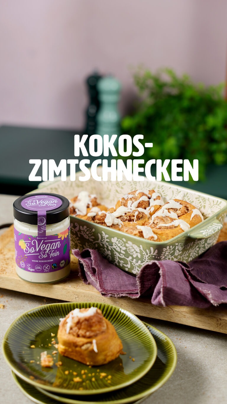 Kokos-Zimtschnecken