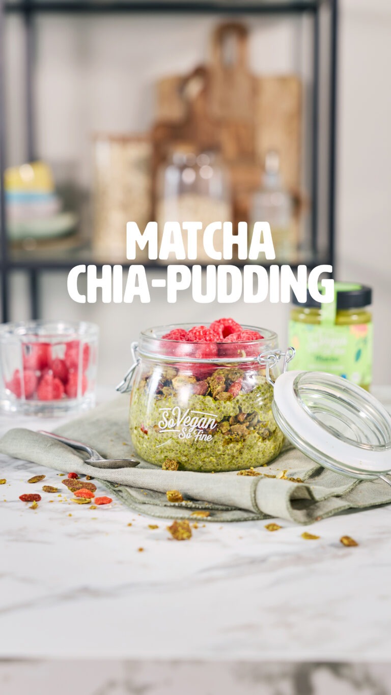 Matcha Chia-Pudding