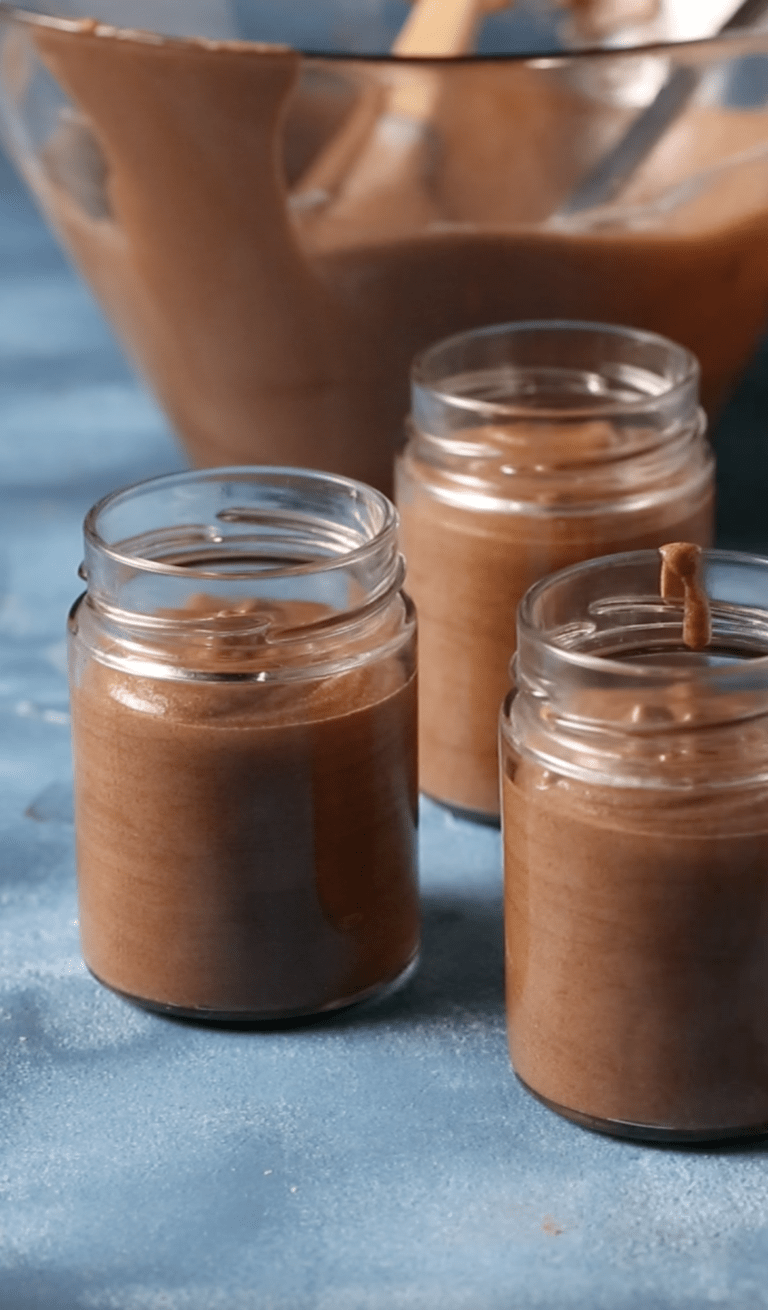 Snelle chocolade mousse